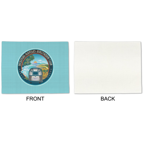 Custom Design - Linen Placemat - APPROVAL Single (single sided)