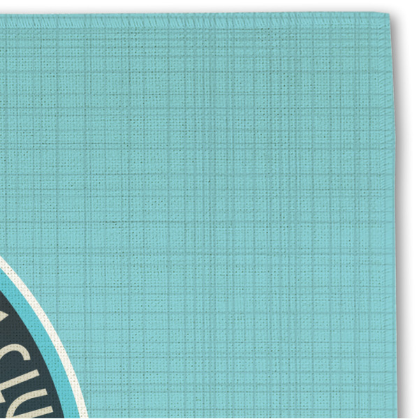 Custom Design - Linen Placemat - Detail