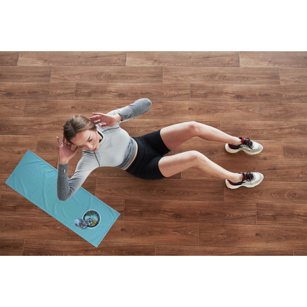 Custom Design - Cooling Towel- Lifestyle