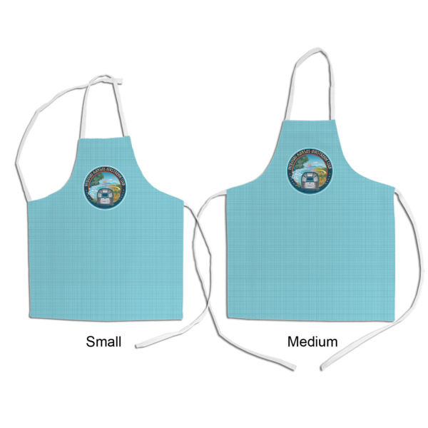Custom Design - Kid's Aprons - Comparison