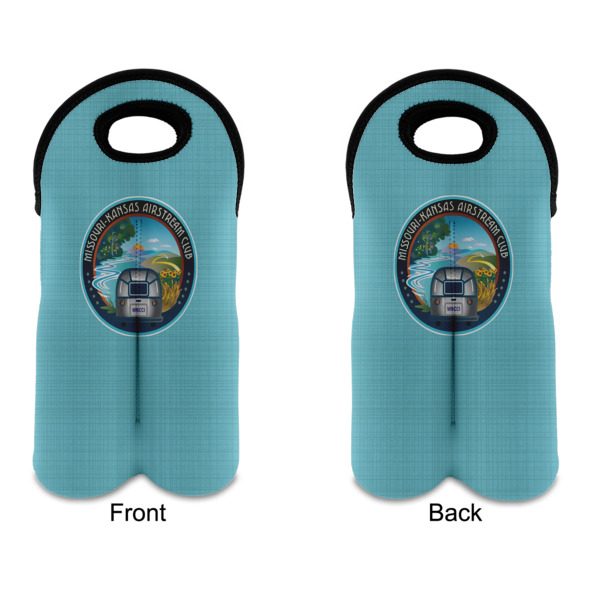 Custom Design - Double Wine Tote - Front & Back