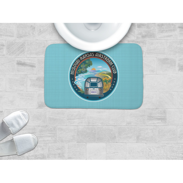 Custom Design - Memory Foam Bath Mat - LIFESTYLE 24x17