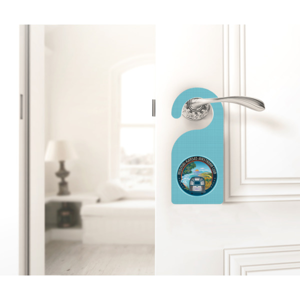 Custom Design - Door Hanger - LIFESTYLE