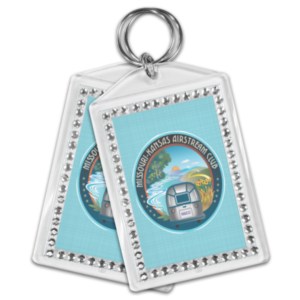 Custom Design - Bling Keychain - MAIN