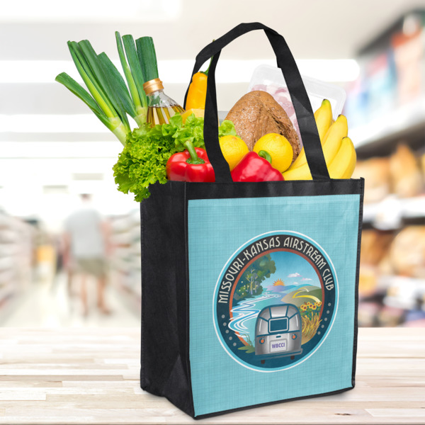 Custom Design - Grocery Bag - LIFESTYLE