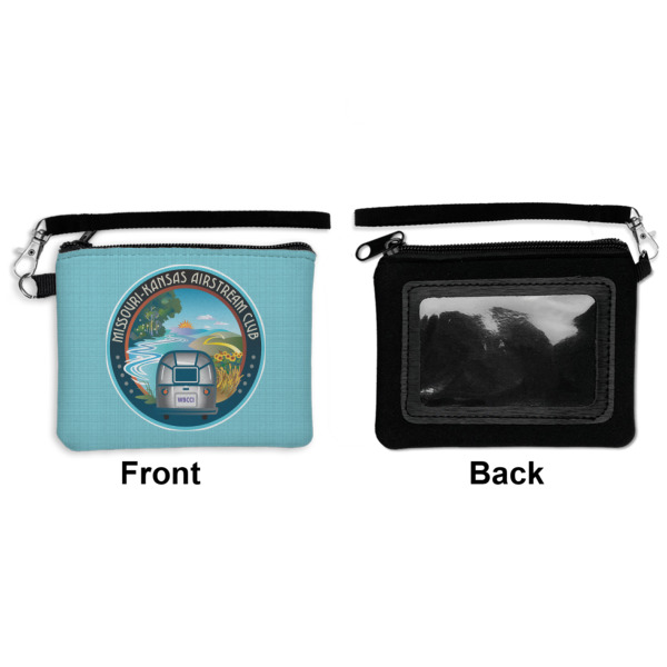 Custom Design - Wristlet ID Cases - Front & Back
