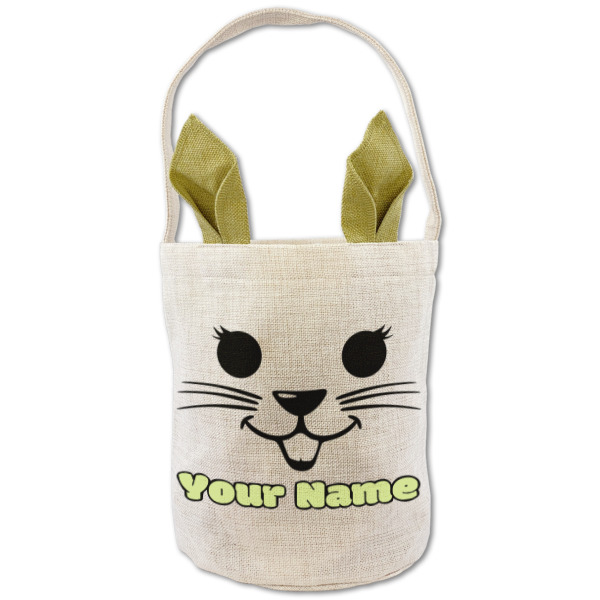 Custom Design - Easter Basket - Back