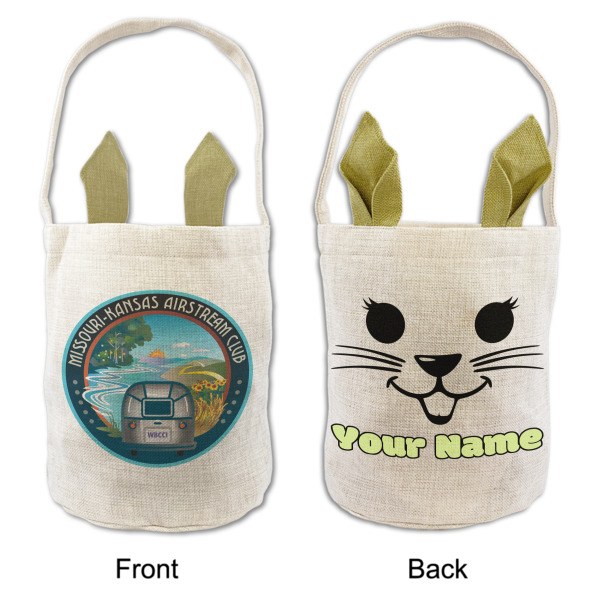 Custom Design - Easter Basket - APPROVAL (FRONT & BACK)