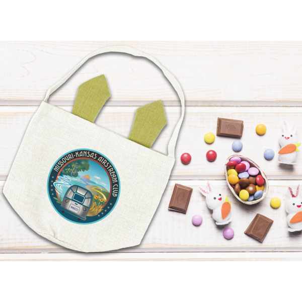 Custom Design - Easter Basket - FLATLAY (front)