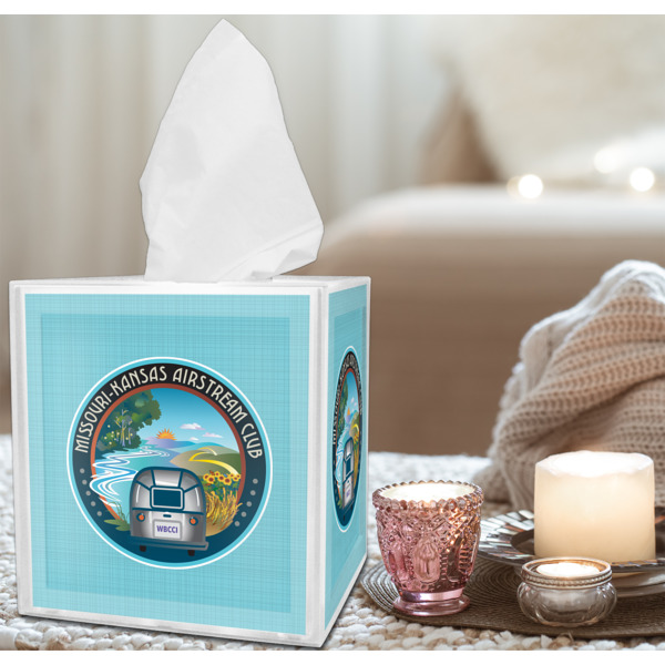 Custom Design - Tissue Box - Lifestyle