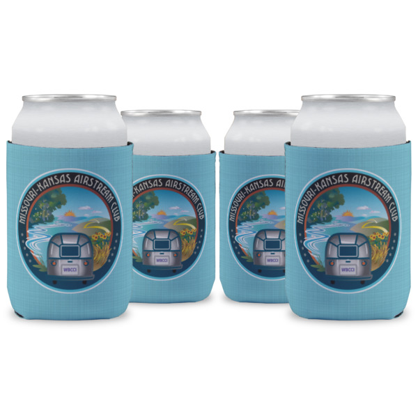 Custom Design Your Own Can Cooler - 12 oz - Set of 4