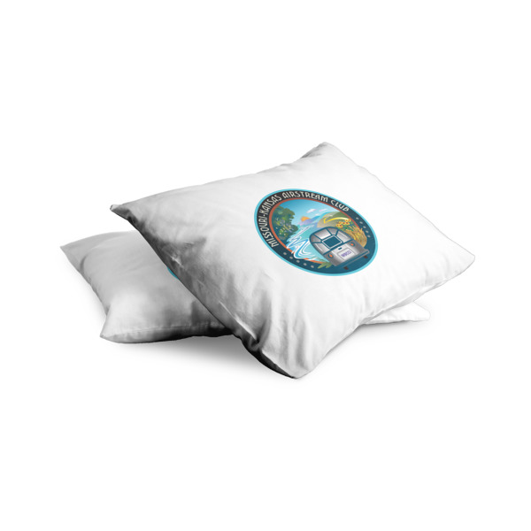 Custom Design - Toddler Pillow Case - TWO (partial print)