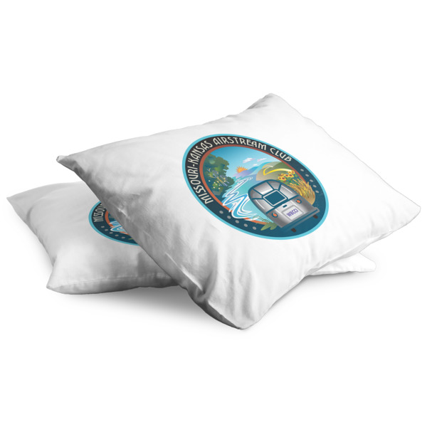 Custom Design - Full Pillow Case - TWO (partial print)
