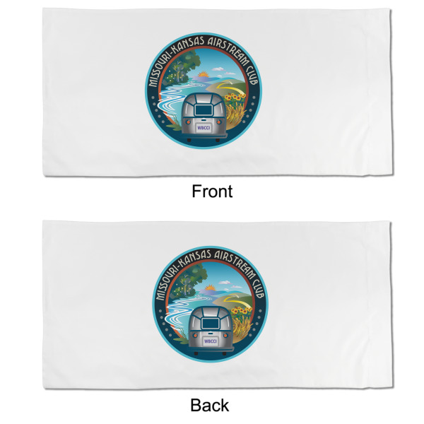 Custom Design - King Pillow Case - APPROVAL (partial print)