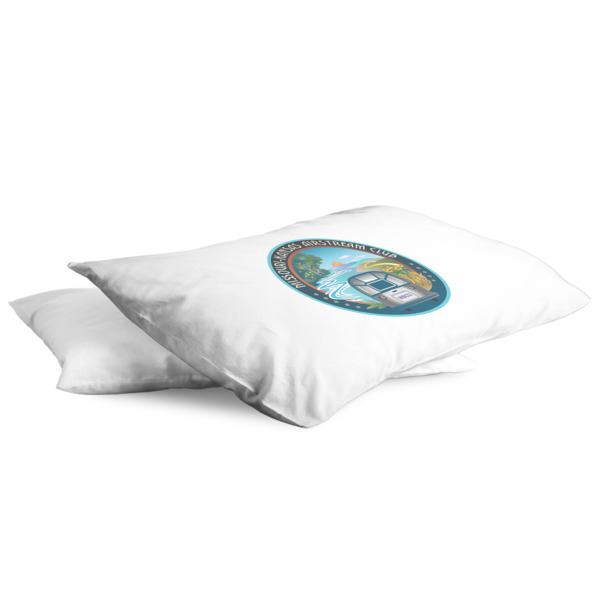 Custom Design - King Pillow Case - TWO (partial print)