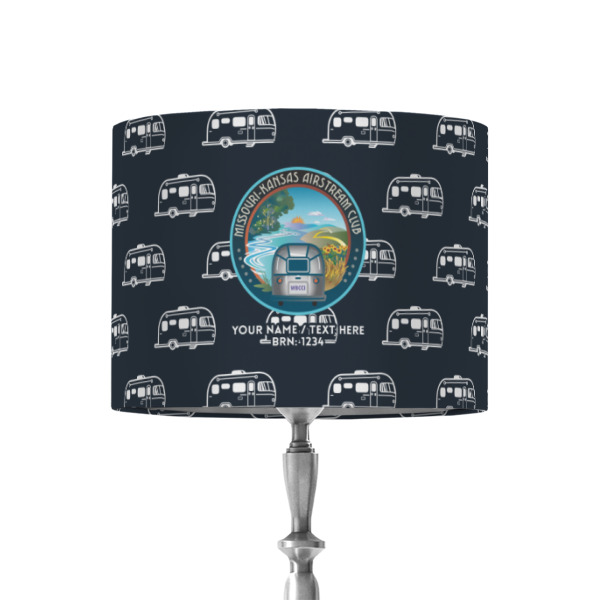 Custom Design Your Own 8" Drum Lamp Shade - Fabric
