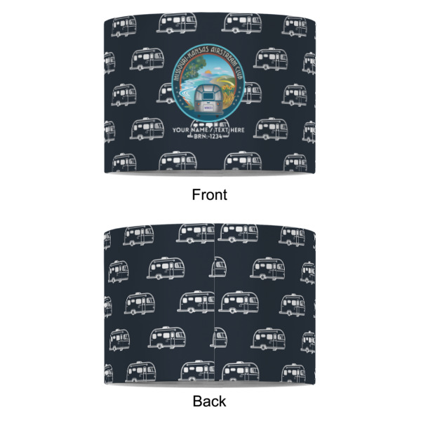 Custom Design - 8" Drum Lampshade - APPROVAL (Fabric)