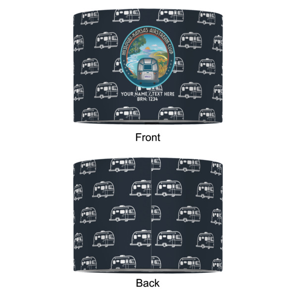 Custom Design - 12" Drum Lampshade - APPROVAL (Fabric)
