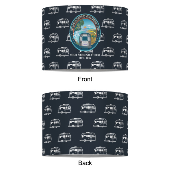 Custom Design - 16" Drum Lampshade - Approval (Fabric)