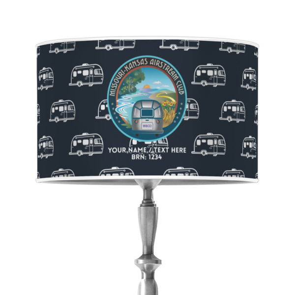 Custom Design Your Own 12" Drum Lamp Shade - Poly-film