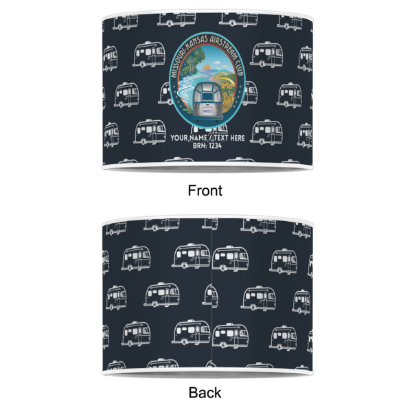 Custom Design - 12" Drum Lampshade - APPROVAL (Poly Film)