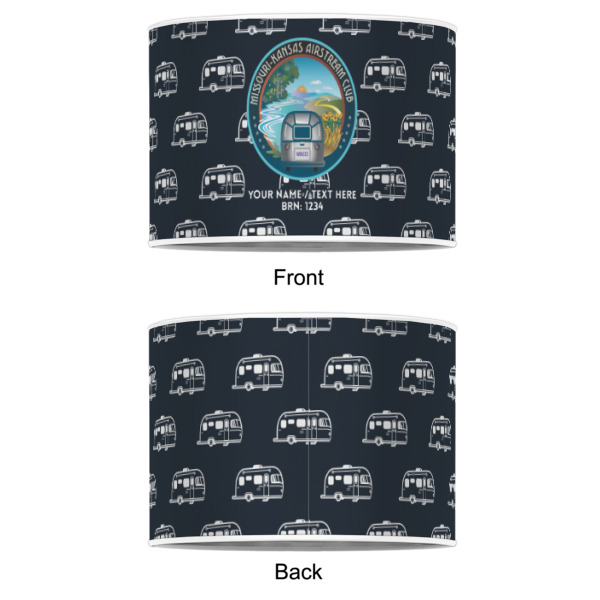 Custom Design - 16" Drum Lampshade - Approval (Poly Film)