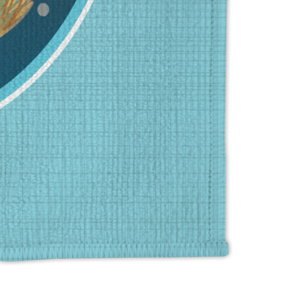 Custom Design - Microfiber Dish Rag - DETAIL