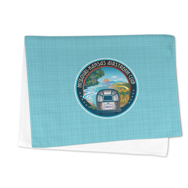 Custom Design - Microfiber Dish Towel - FOLDED HALF