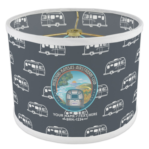 Custom Design - 8" Drum Lampshade - ANGLE Poly-Film