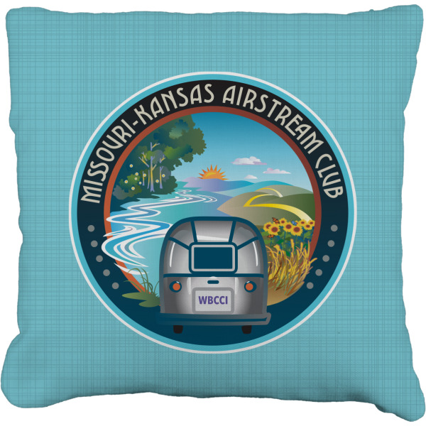 Custom Design Your Own Faux-Linen Throw Pillow 20"
