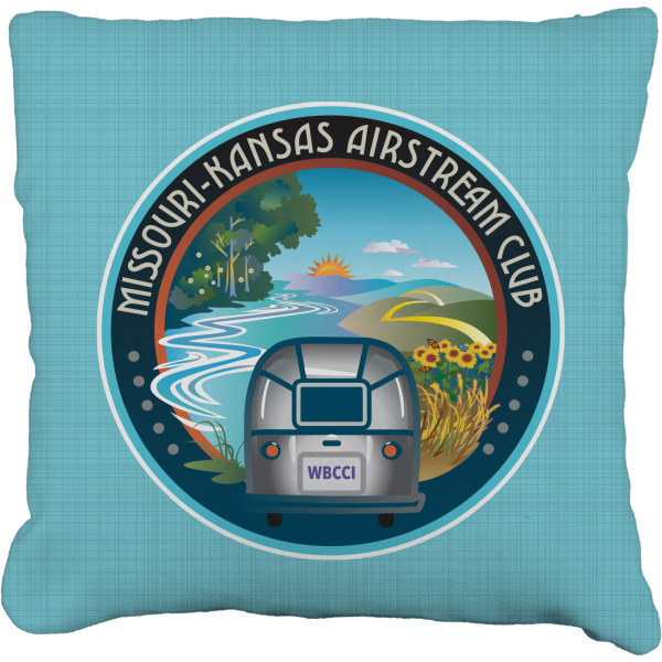 Custom Design Your Own Faux-Linen Throw Pillow 26"