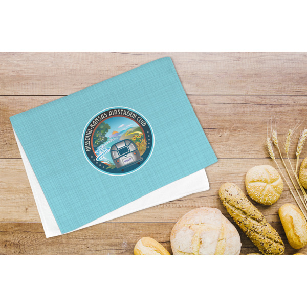 Custom Design - Microfiber Kitchen Towel - LIFESTYLE