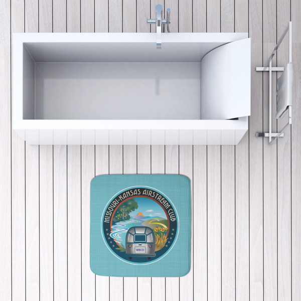 Custom Design - 48x48 Foam Memory Mat - LIFESTYLE