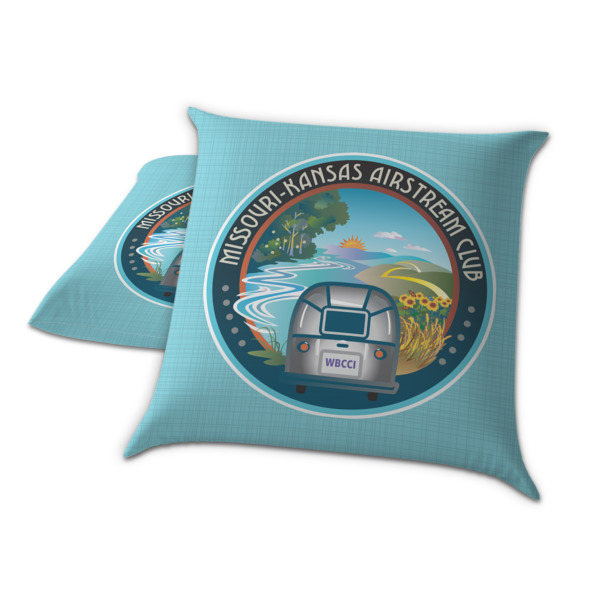 Custom Design - Decorative Pillow Case - TWO