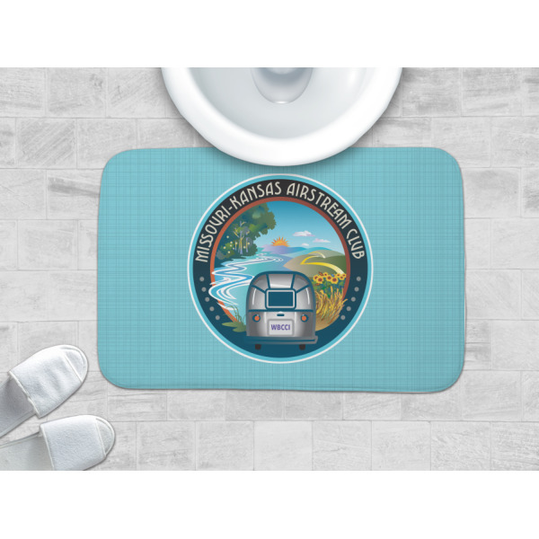 Custom Design - Memory Foam Bath Mat - LIFESTYLE 34x21