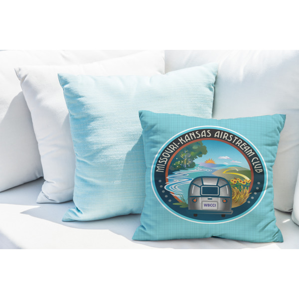 Custom Design - Decorative Pillow Case - LIFESTYLE 2