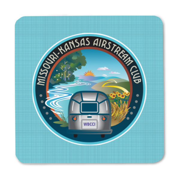 Custom Design - Square Fridge Magnet - FRONT