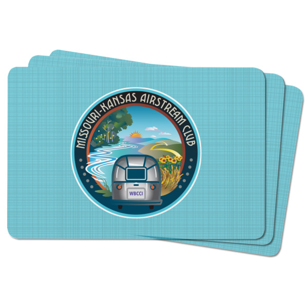 Custom Design - Rectangular Fridge Magnet - THREE