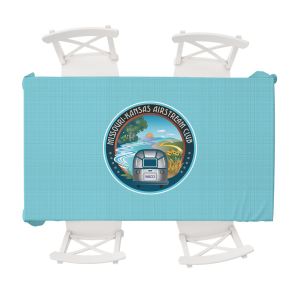 Custom Design Your Own Tablecloth - 58" x 102"