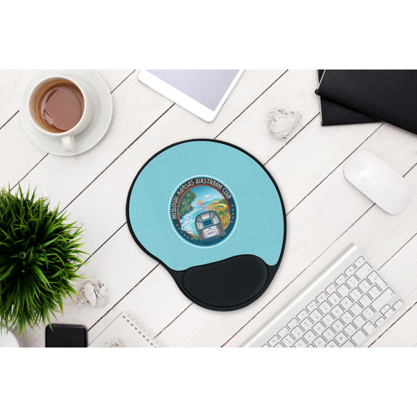Custom Design - Mouse Pad with Wrist Rest - LIFESYTLE 1