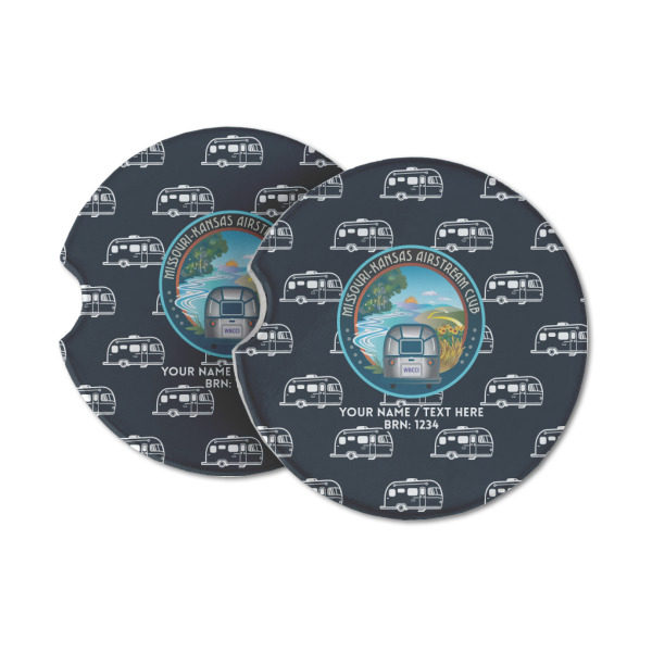 Custom Design Your Own Sandstone Car Coasters