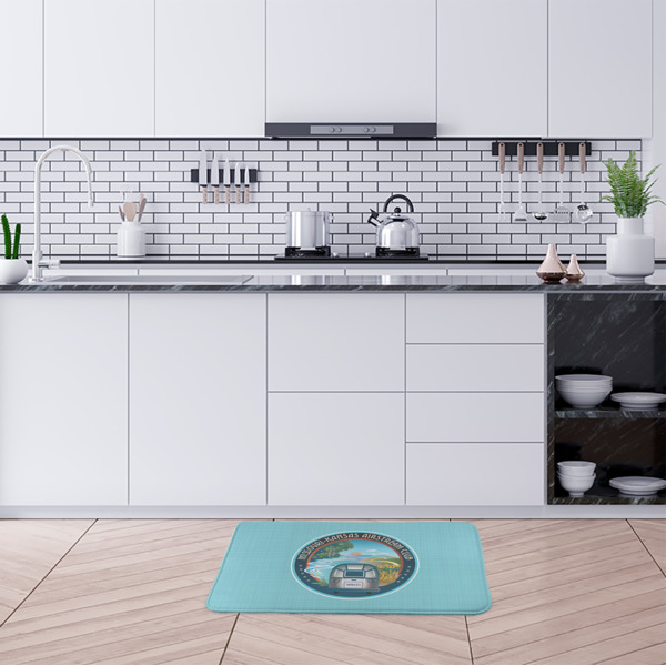 Custom Design - Anti-Fatigue Kitchen Mats - LIFESTYLE