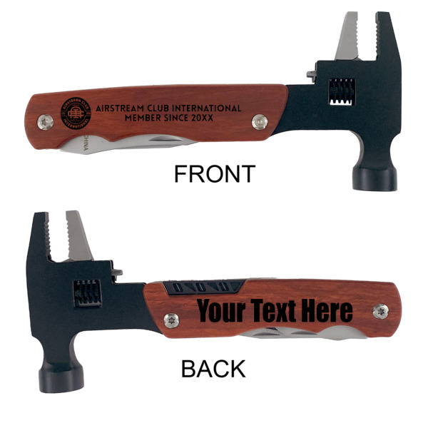 Custom Design - Multi-Tool Hammer - Double Sided - Approval