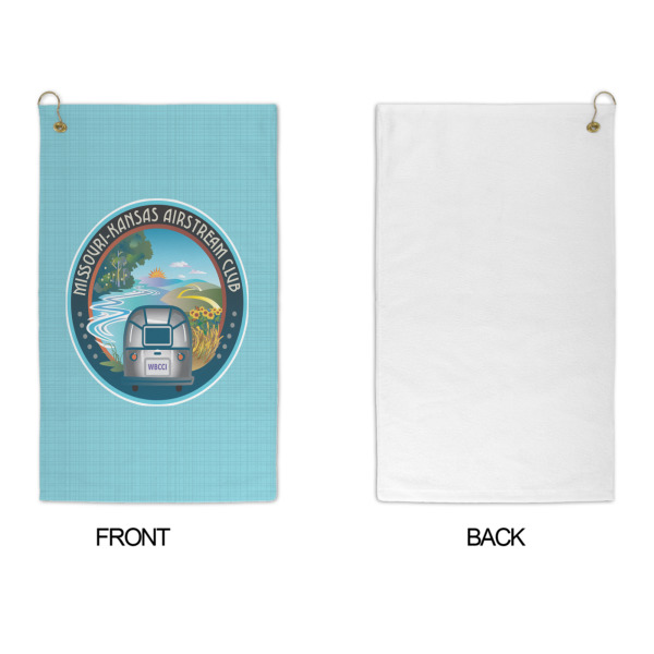 Custom Design - Microfiber Golf Towels - APPROVAL