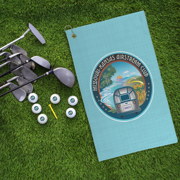 Custom Design - Microfiber Golf Towels - LIFESTYLE