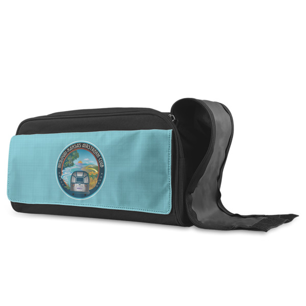 Custom Design - Shoe Bags - Angle (Open)