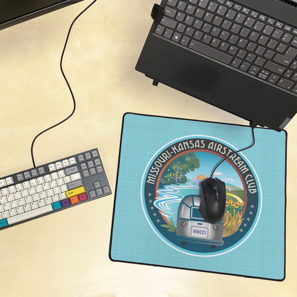 Custom Design - XL Gaming Mouse Pads - 18" x 16"s - Lifestyle