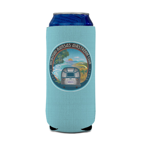 Custom Design - Can Cooler - 16oz - Front on Can