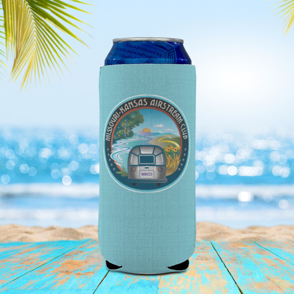 Custom Design - Can Cooler - 16oz - In Context