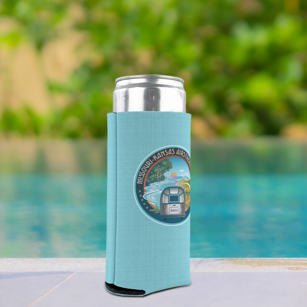 Custom Design - Can Cooler - Tall 12oz - In Context